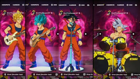 Goku jam session