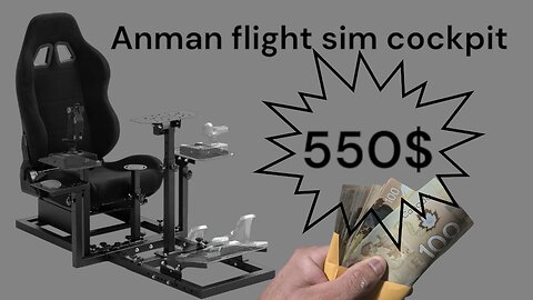 Anman flight sim cockpit build