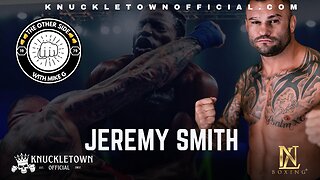 Jeremy "Pitbull" Smith" BKFC Fighter Interview with Mike G BARE KNUCKLE