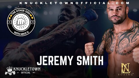 Jeremy "Pitbull" Smith" BKFC Fighter Interview with Mike G BARE KNUCKLE