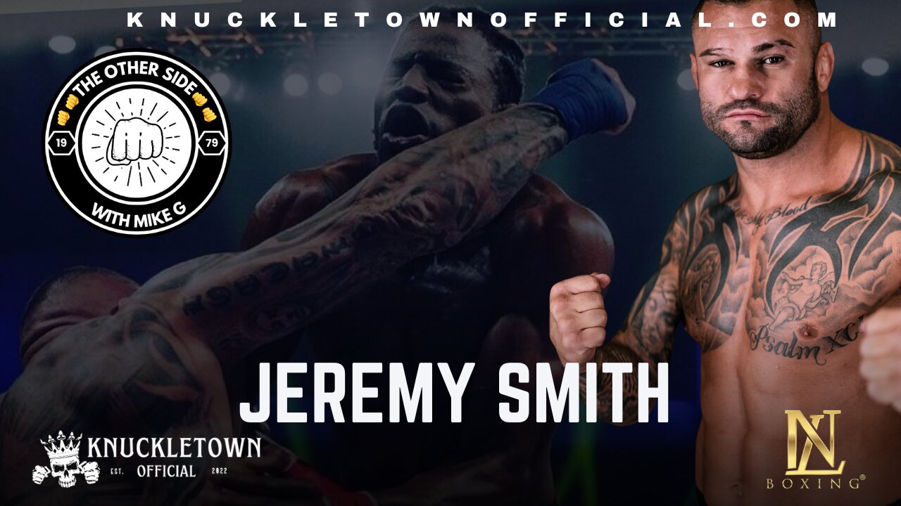 Jeremy "Pitbull" Smith" BKFC Fighter Interview with Mike G BARE KNUCKLE