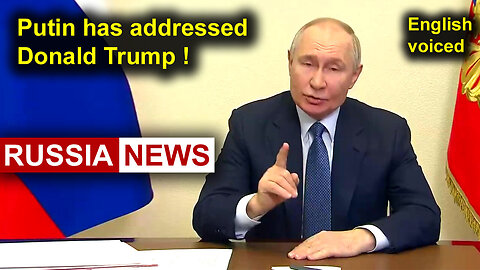 Putin: We see Trump's statements about the desire to restore contacts with Russia!