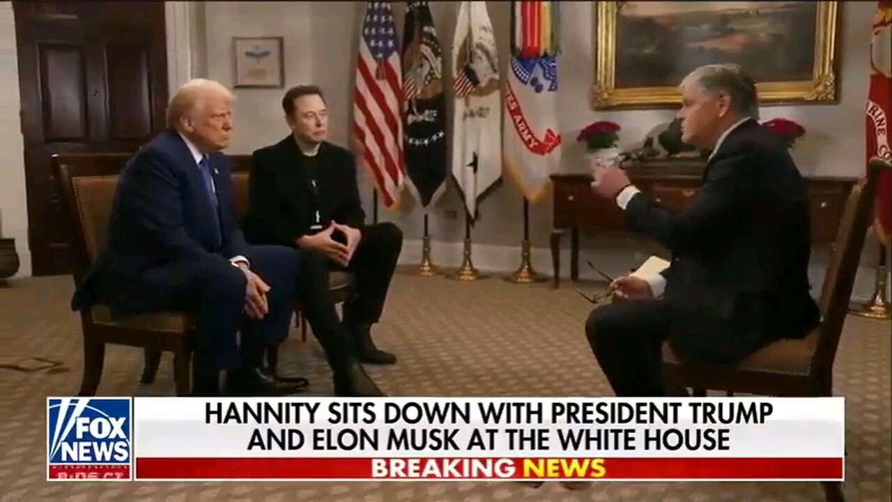 THE INTERVIEW = PRESIDENT DONALD JOHN TRUMP & ELON MUSK 🎺🇺🇸🎺