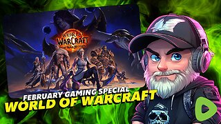 🔴February Gaming🔴World Of Warcraft 🔴Achievement Farming!🔴TWW #FYF