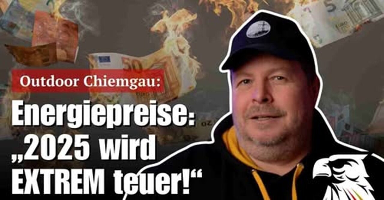 Energiepreise: „2025 wird EXTREM teuer!“ | Stefan Spiegelsperger