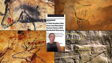 A TOTAL AMATEUR MAY HAVE JUST REWRITTEN 🧬 HUMAN HISTORY WITH BOMBSHELL DISCOVERY