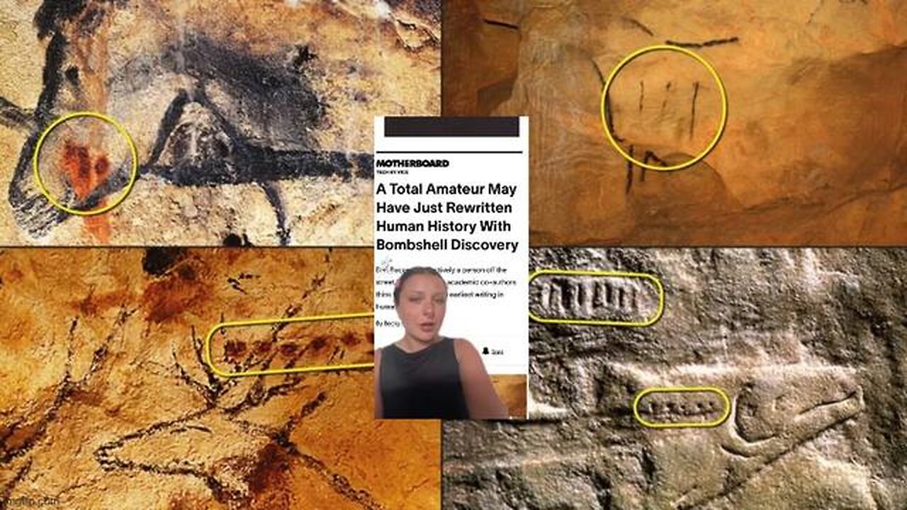 A TOTAL AMATEUR MAY HAVE JUST REWRITTEN 🧬 HUMAN HISTORY WITH BOMBSHELL DISCOVERY