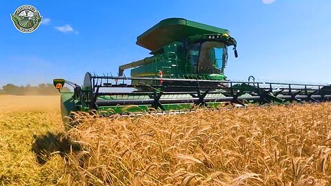 528 Million Pounds Of Rye Are Harvested In America This Way | Agriculture Technology