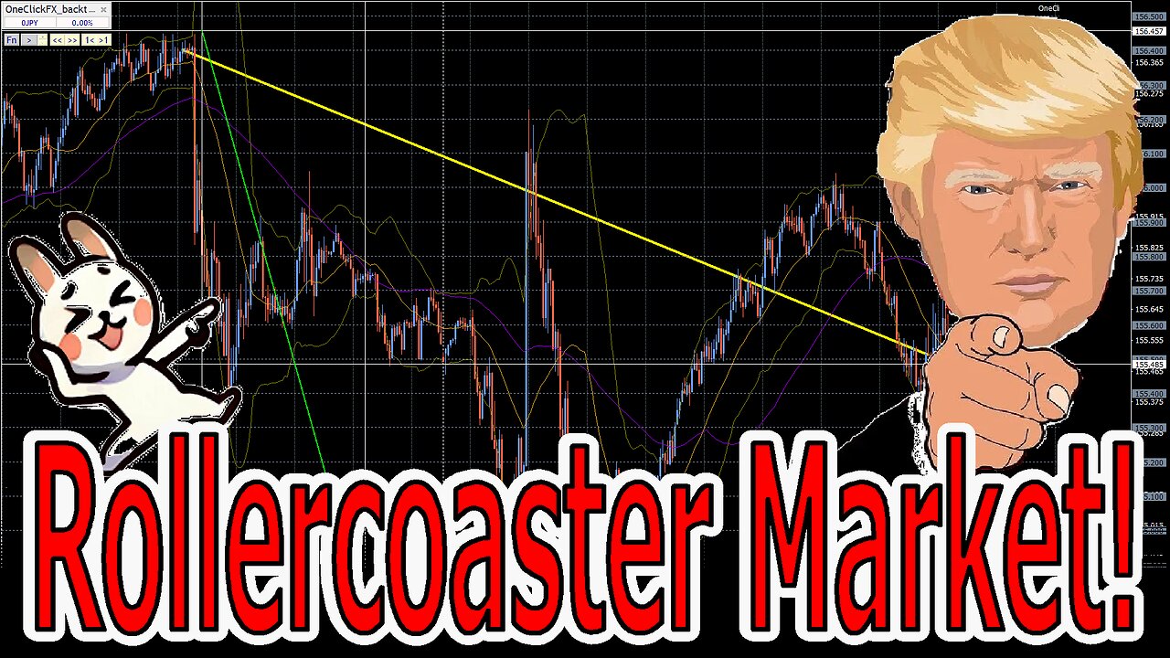 Trump Inauguration Day: A Rollercoaster Market! Why Does the Market Go Wild on Inauguration Day?