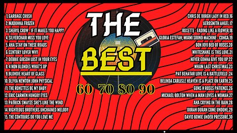 Greatest Hits 60s 70s 80s 90s Oldies But Goodies Of All Time Best Songs Ever