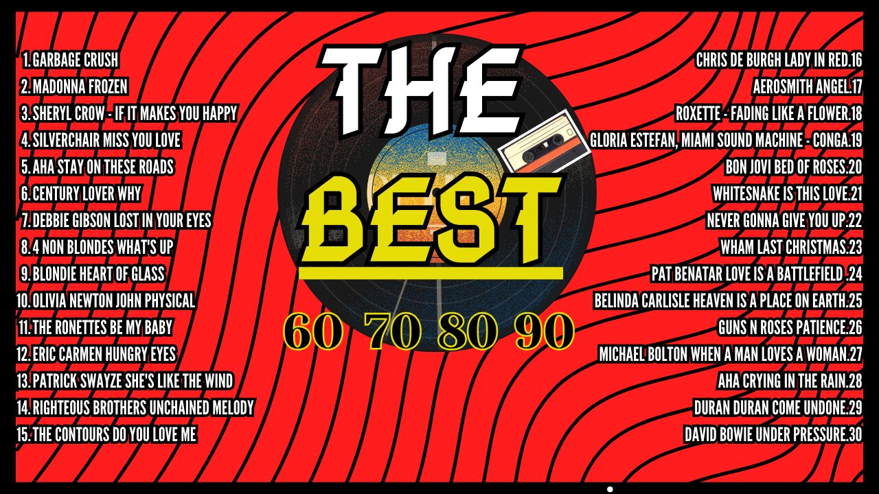 Greatest Hits 60s 70s 80s 90s Oldies But Goodies Of All Time Best Songs Ever