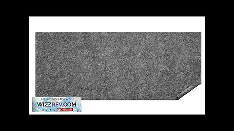 VEVOR Rug Pad Gripper 8' x 10' Protective Carpet Pad 0.24" Thick Review