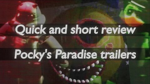 Pocky's Paradise 1 & 2 trailers reaction (fr/en)