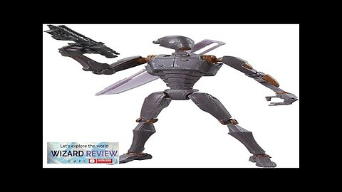 STAR WARS The Black Series Commando Droid The Clone Wars Premium Collectible Review