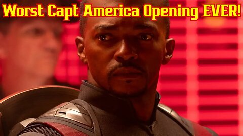 Captain America Brave New World Box Office Returns Are BAD! Worst Opening EVER! | Marvel MCU