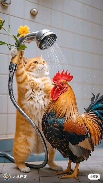 Que buenos amigos...