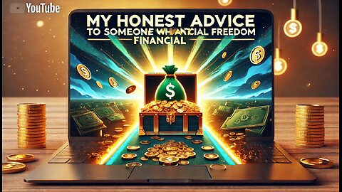 My honest advice to someone who wants financial freedom