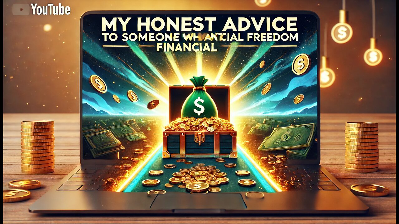 My honest advice to someone who wants financial freedom