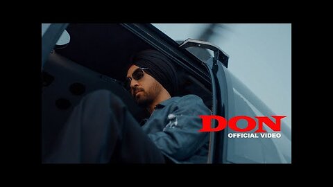 Diljit Dosanjh | DON Official Music Video | Shah Rukh Khan