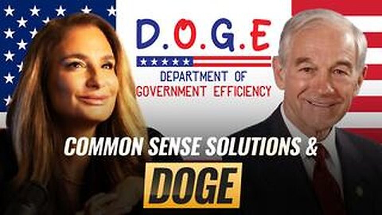 Mel K & Dr. Ron Paul | Common Sense Solutions & DOGE - 2/12/25