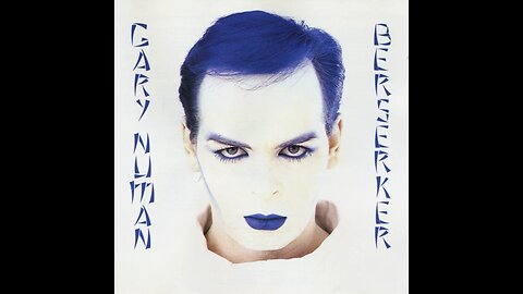 Gary Numan - Berserker (UK) 1984/1991 CD