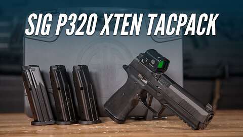 SIG P320 XTen Tacpack