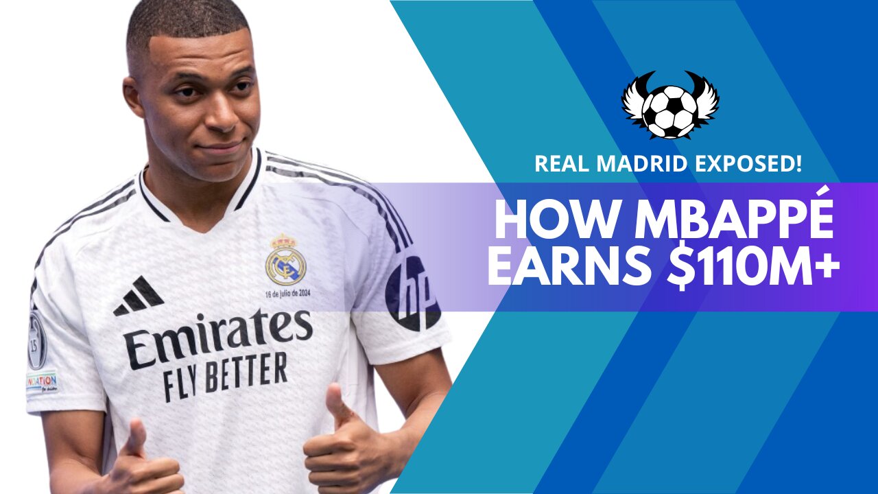 Kylian Mbappé’s $110M+ Salary 2024 Exposed: How He SHOCKS Messi & Ronaldo!