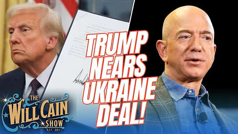 Trump gives taxpayers Ukraine money BACK! Bezos warns BIG changes at WaPo