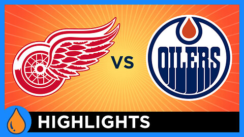 Red Wings @ Oilers | January 30, 2025