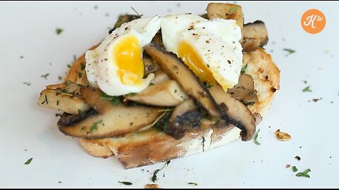 Resep Mushroom on toast