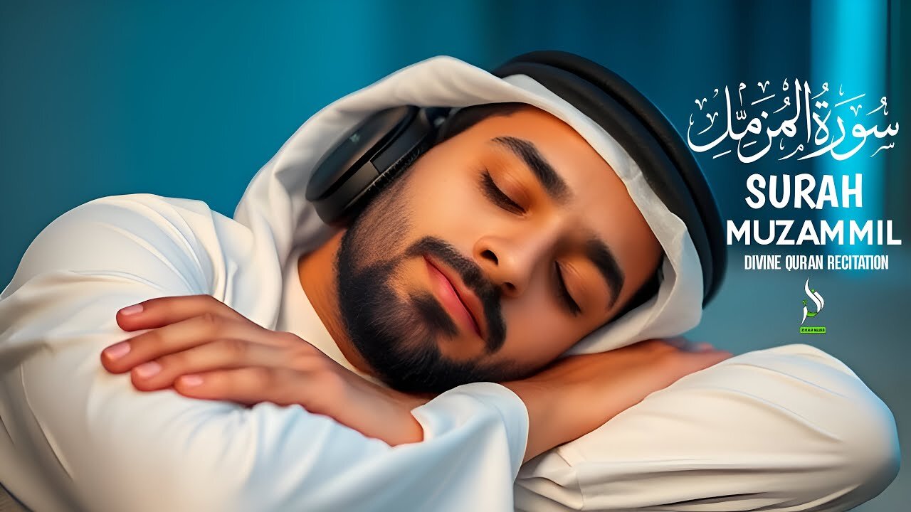 Beautiful Recitation of Surah Muzammil | Heart-Touching Tilawat | Relaxing Quran Recitation