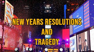 Pastor Scott Show - New Years Resolutions plus Tragedy in New Orleans