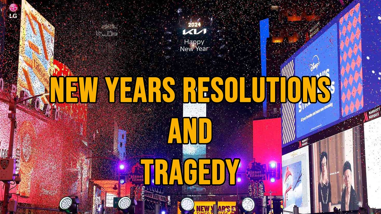 Pastor Scott Show - New Years Resolutions plus Tragedy in New Orleans