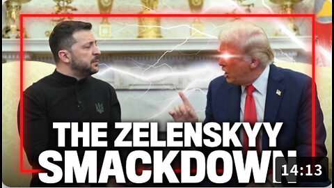 President Trump ANNIHILATES the Cokehead of Kiev on Live Television