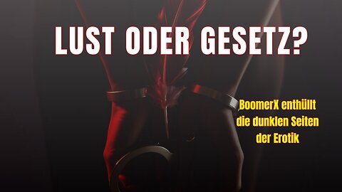 Lust oder Gesetz? Die Dunklen Seiten der Erotik!