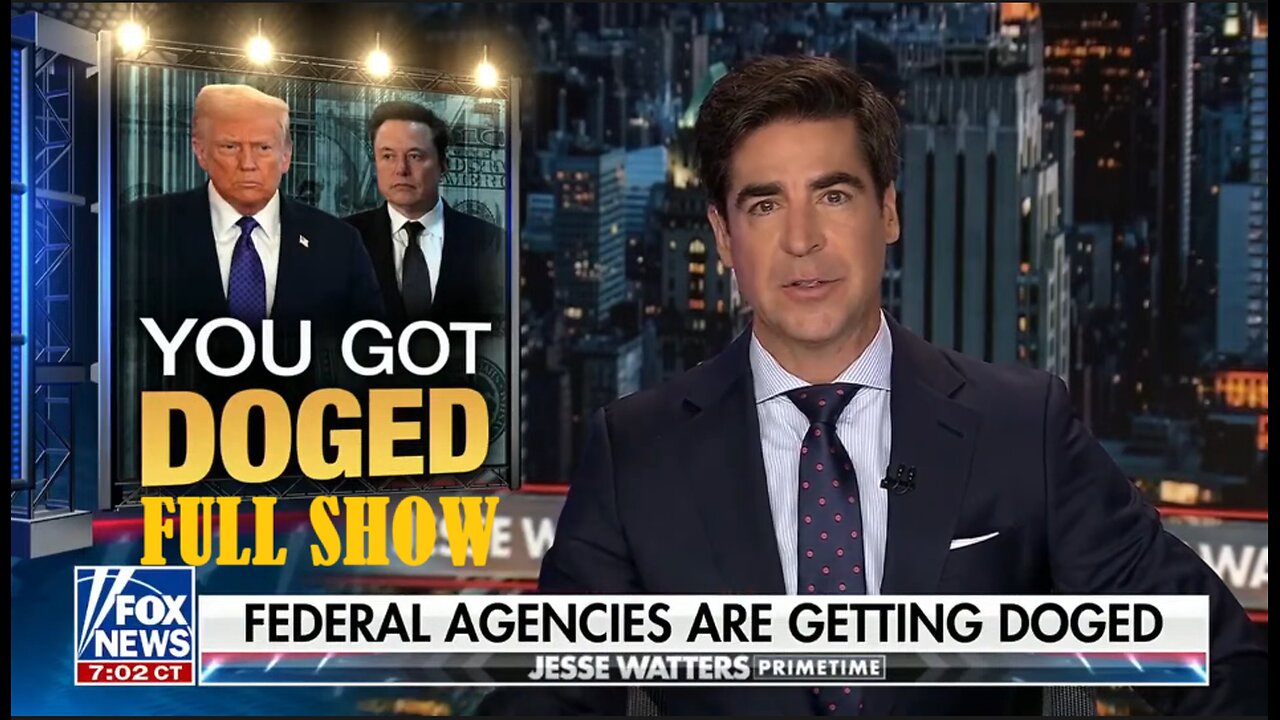 Jesse Watters Primetime 2/5/25 | Fox Breaking News February 5, 2025