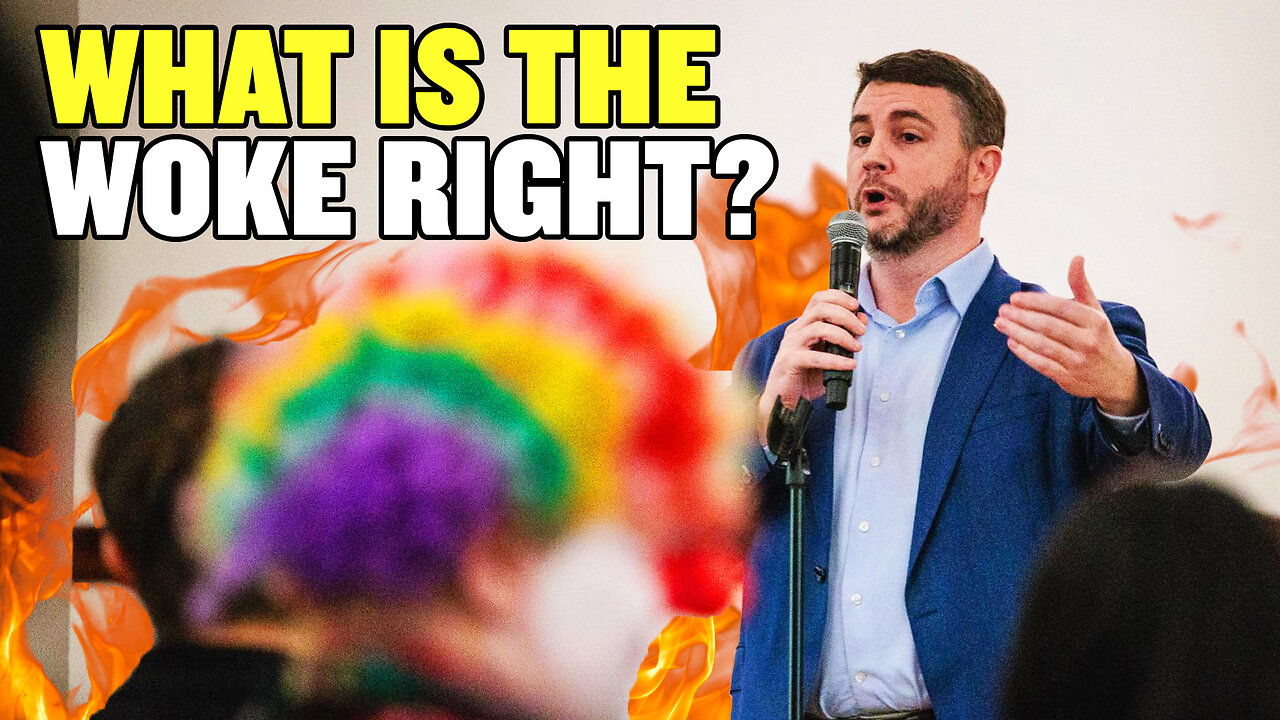 What is the Woke Right? | James Lindsay