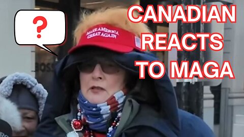 Canadian Reacts To Asking MAGA About Elon Musk's Salute