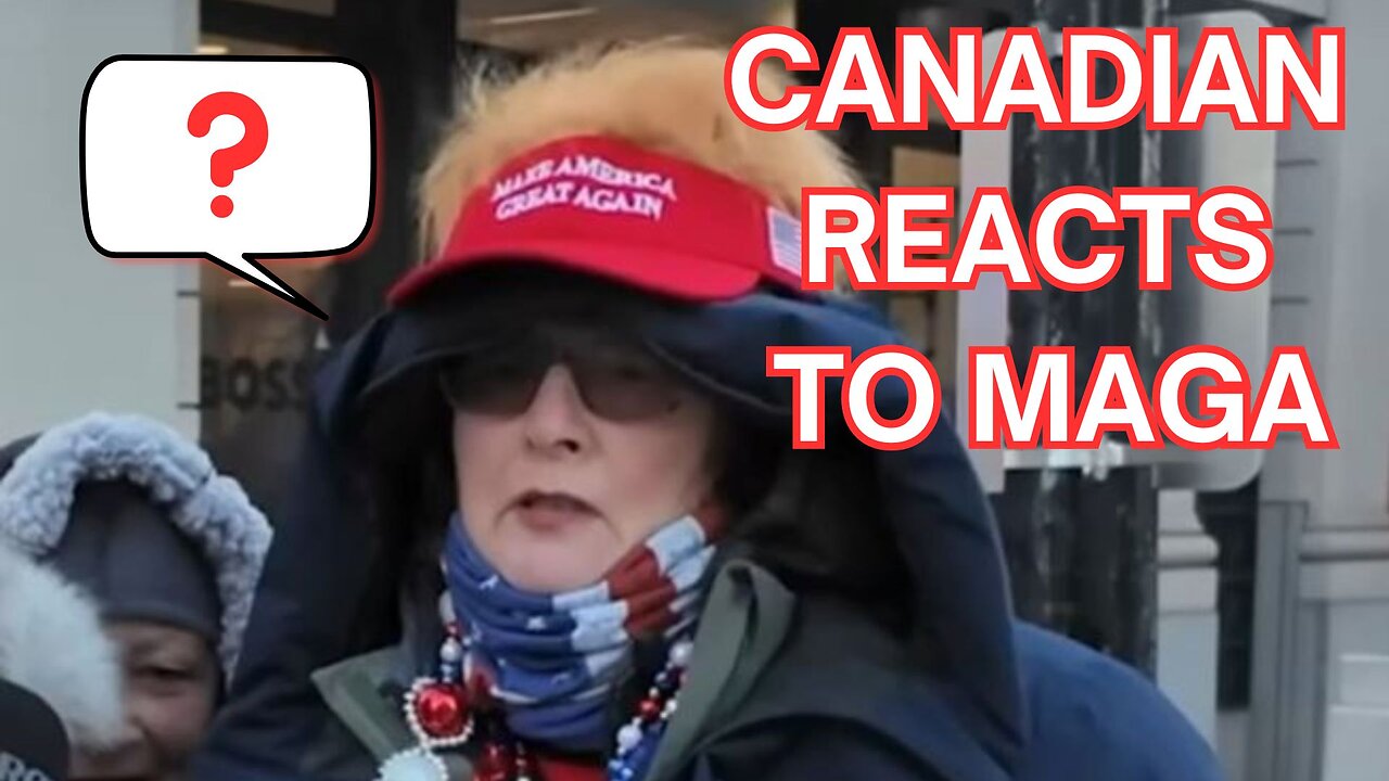 Canadian Reacts To Asking MAGA About Elon Musk's Salute