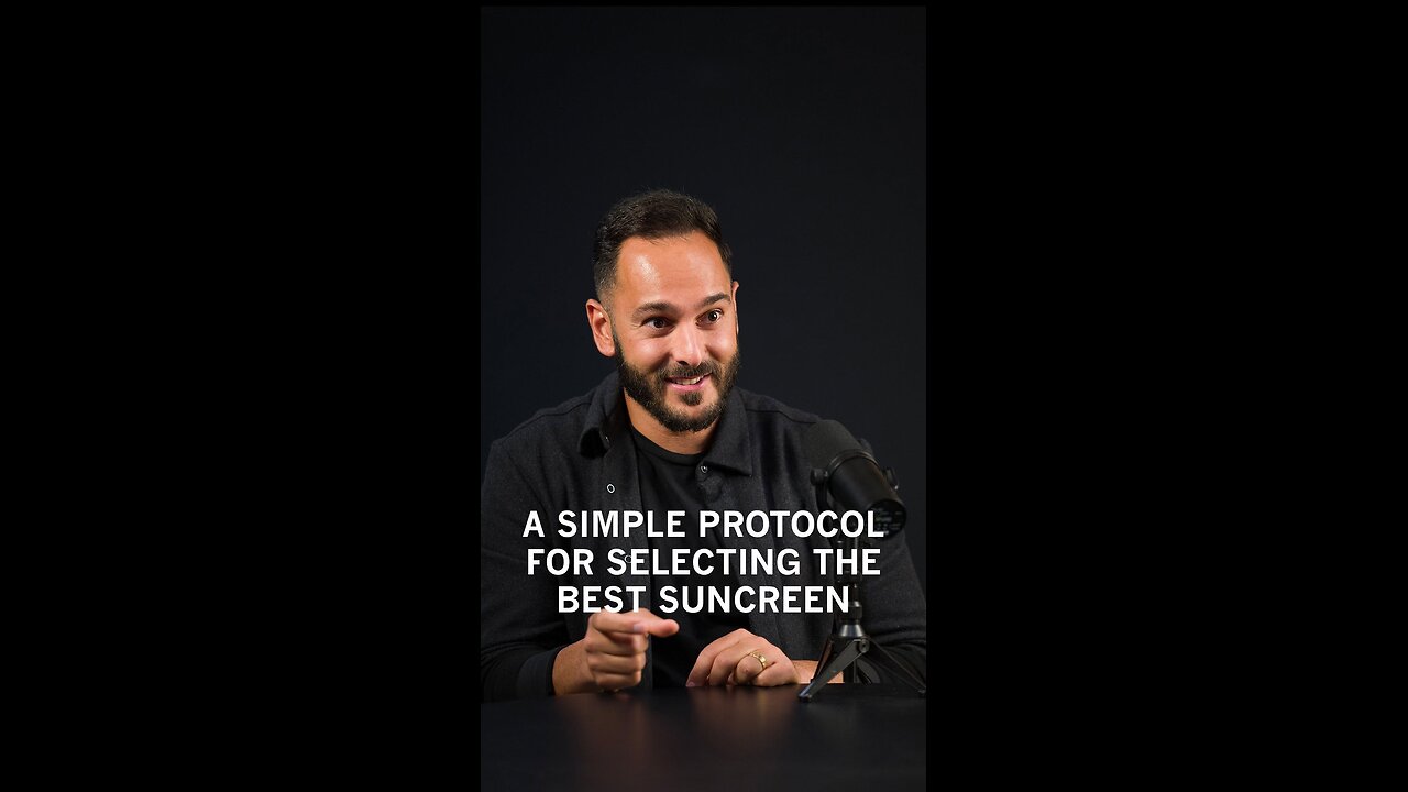 HOW TO SELECT AN EFFECTIVE & SAFE SUNSCREEN• with Dr Teo Soleymani, MD (dermatologist and surgeon)