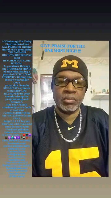 ▪︎GIVE PRAISE TO THE ONE MOST HIGH ▪︎