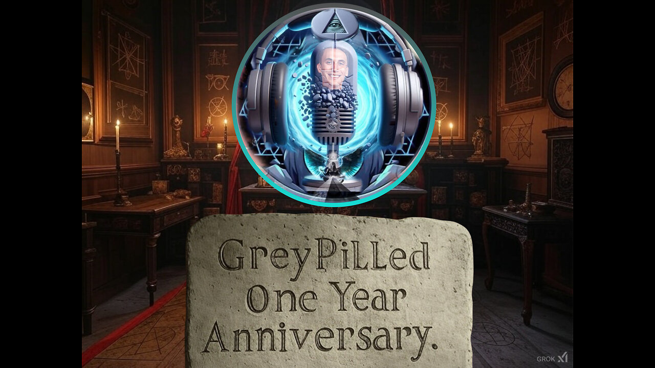 EP. 81 - ONE YEAR ANNIVERSARY STREAM!!! w/ Paranoid American, Brad Lail, Raven, TopLobsta, Foundring, Chaney, Toad, Jacob from Cult of Conspiracy & MORE