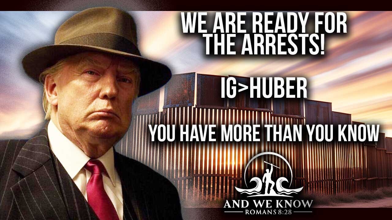 1-27-25 Ready for Arrests, Destruction of OLD Guard, MSM destroyed, Power returning to PEOPLE, PRAY!