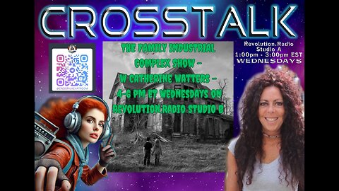 DEVIANT IS NORMAL - Cross Talk w Host Sara Cross and Guest Catherine Watters- Revolution.Radio