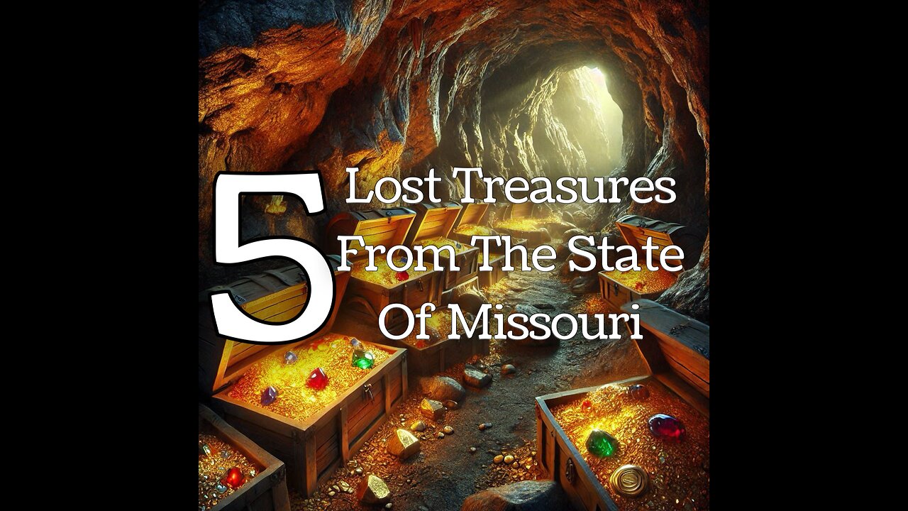 5 lost treasures from the state of Missouri.