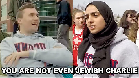 Charlie Kirk DISMANTLES Angry Anti Israel Students With Facts About Hamas (HEATED DEBATE)