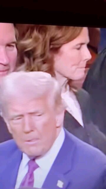 Amy Coney Barrett: Does it look like ACB can not hide her disgust for Donald Trump?