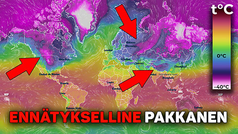 Poikkeuksellinen talvi 2025: ennätykselliset lumisateet ja lämpötilan heilahtelut ympäri maailmaa!