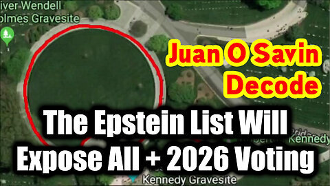 Juan O Savin Update- The Epstein List Will Expose All + 2026 Voting