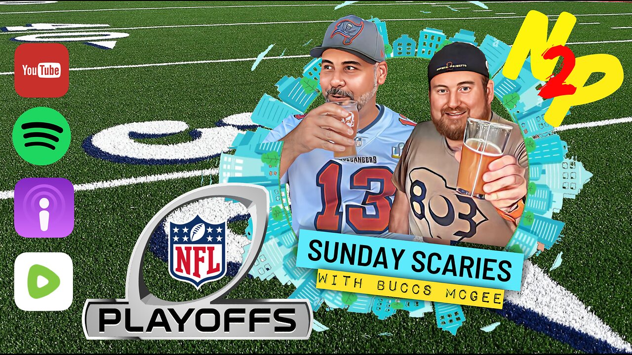 🚨 Eagles DASH for Glory & the Chiefs are Going for THREE 🏈 Sunday Scaries with Buccs McGee